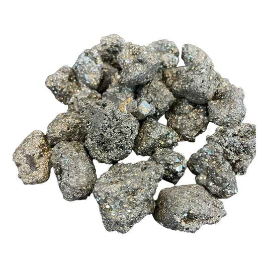 Piedras Semipreciosas Naturales Hereje Peso Variado 500 Gr. Pirita