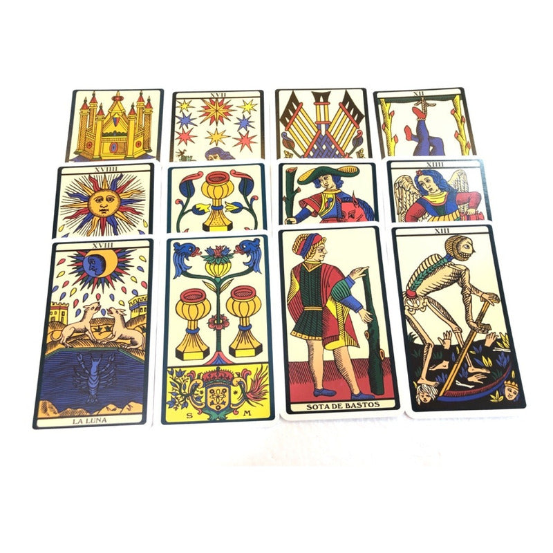 Tarot Kris Hadar Marsella Jodorowsky 78 Cartas + Libro by HEREJE