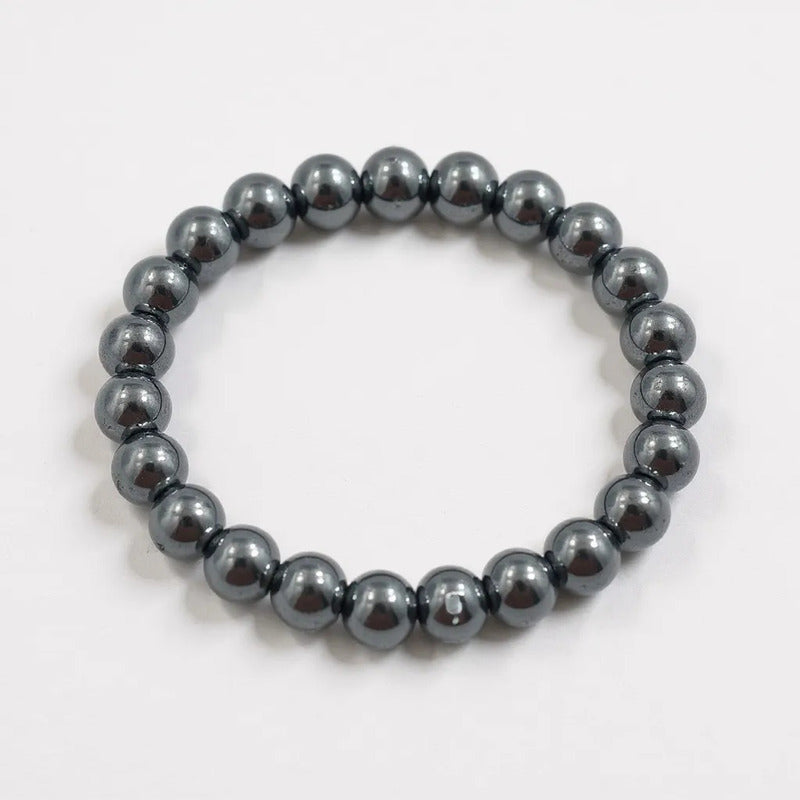 Pulsera Quartz Mediana De Cuarzo Pulido 8mm by HEREJE