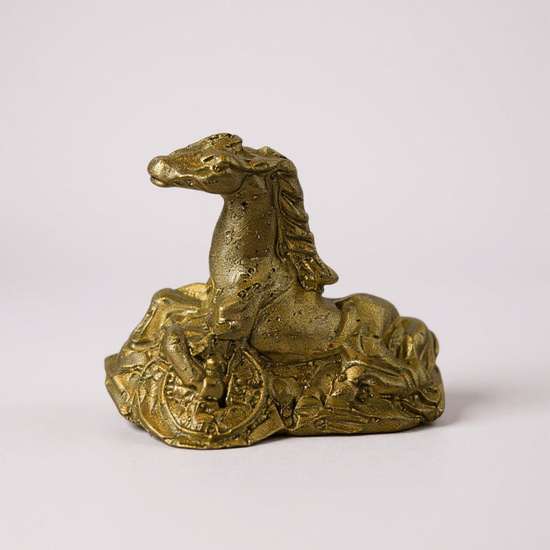 Caballo Año Chino Mini Figura De 3 Cm En Resina by HEREJE