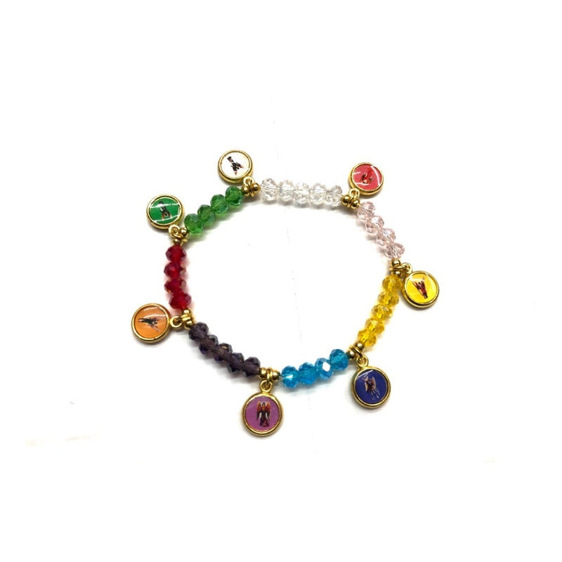 Pulsera 7 Arcángeles Cristal Espiritual by HEREJE