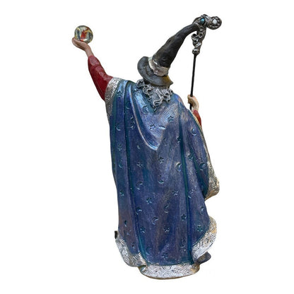 Merlin Ritualizado Figura 19 Cm Alto En Resina by HEREJE