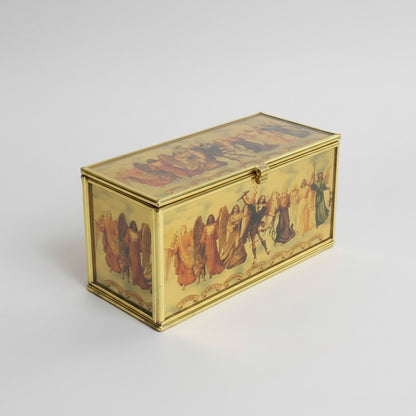 Caja Abundancia Y Riqueza Ritualizada Varios Modelos 7.5 Cm by HEREJE