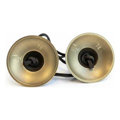 Cymbalo Tibetano Cuenco 7 Metales Indu 6.5 Cm by HEREJE