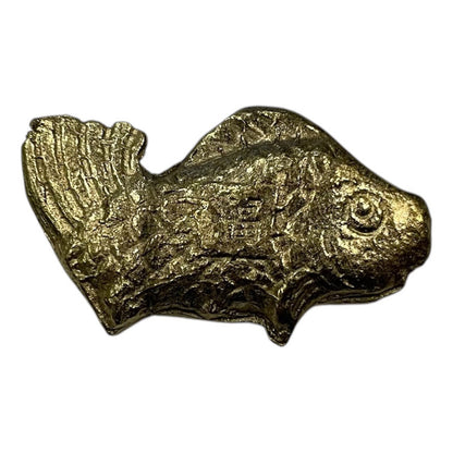 Carpa, Arowana, Pez Abundancia, Amuleto En Metal Feng Shui by ARTICULOS ESOTERICOS LETY