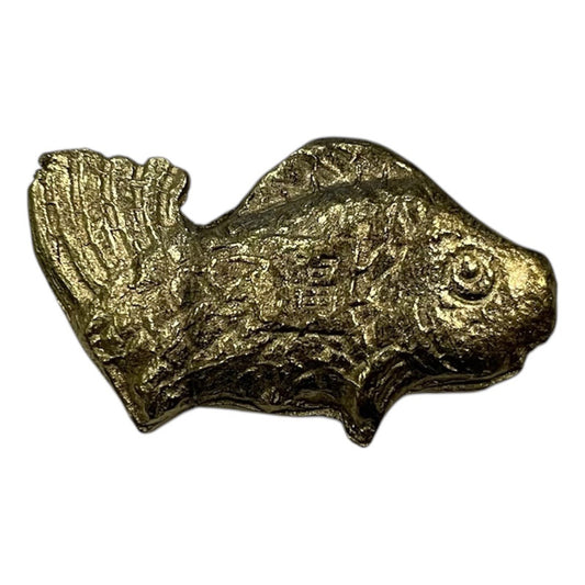 Carpa, Arowana, Pez Abundancia, Amuleto En Metal Feng Shui by ARTICULOS ESOTERICOS LETY