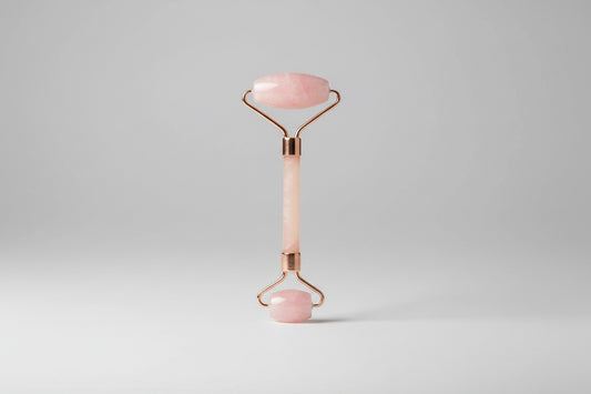 Roller Masajeado Facial Cuarzo Rosa by HEREJE