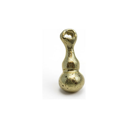 Gulu Wu Lou Amuleto De Metal Dorado 2 Cm De Alto Miniatura by HEREJE