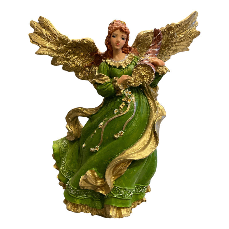 Escultura Ángel De La Abundancia 30 Cm - Lety by HEREJE