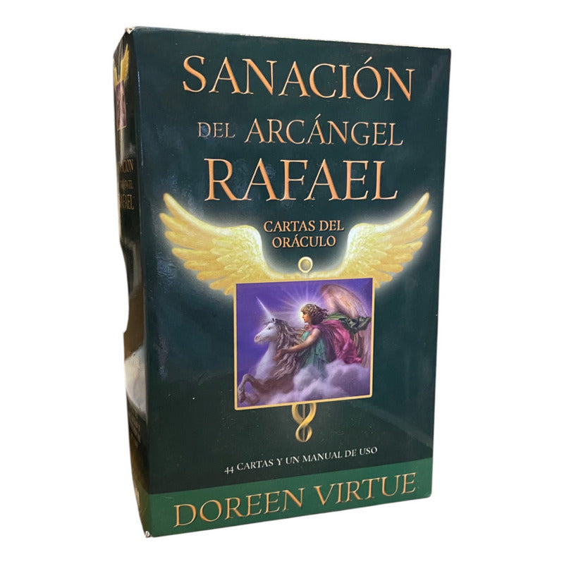 Sanación De Arcángel Rafael De Doreen Virtue Grupo Editorial Tomo Tapa Pasta Blanda En Español 2017 by HEREJE