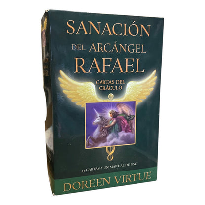 Sanación De Arcángel Rafael De Doreen Virtue Grupo Editorial Tomo Tapa Pasta Blanda En Español 2017 by HEREJE