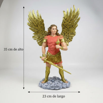 Arcangeles De 35cm Altura Figura De Resina Modelo A Elegir by HEREJE