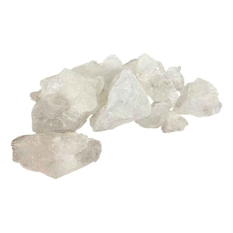 Piedras Semipreciosas Naturales Hereje Peso Variado 100 Gr. Alumbre