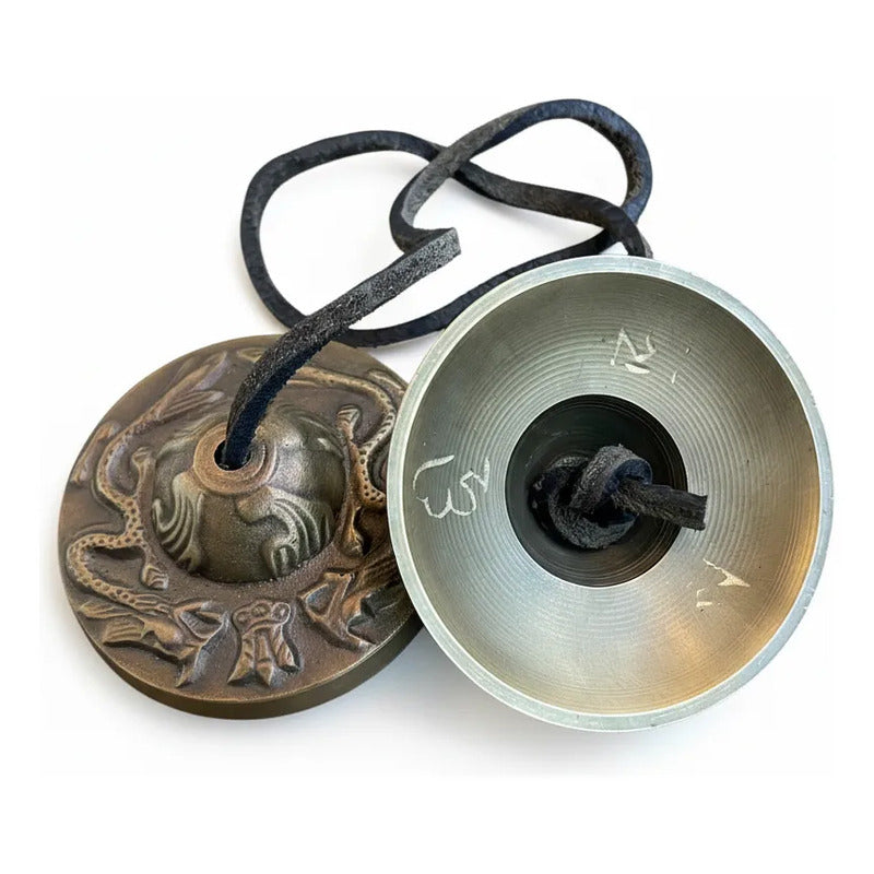 Cymbalo Tibetano Cuenco 7 Metales Indu 7 Cm by HEREJE
