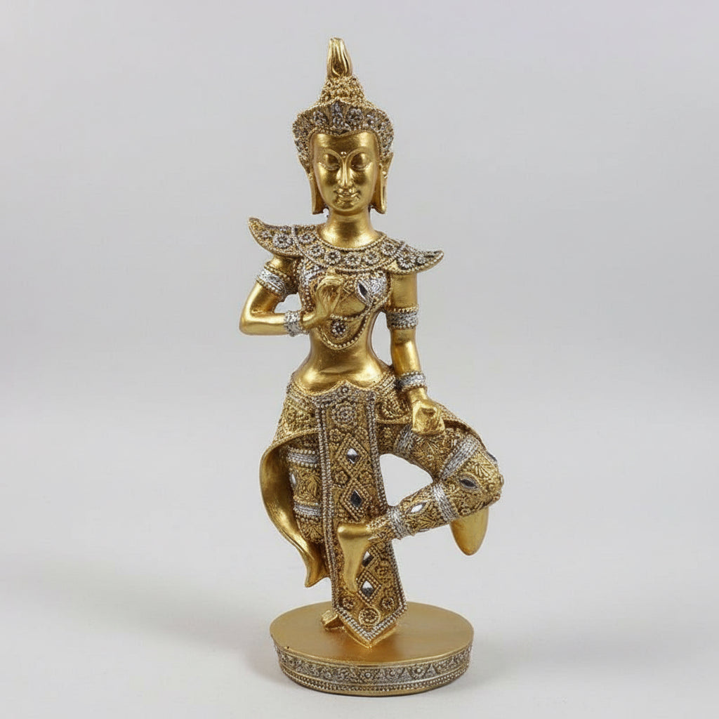 Figura Buda Resina Danza Cosmica by HEREJE