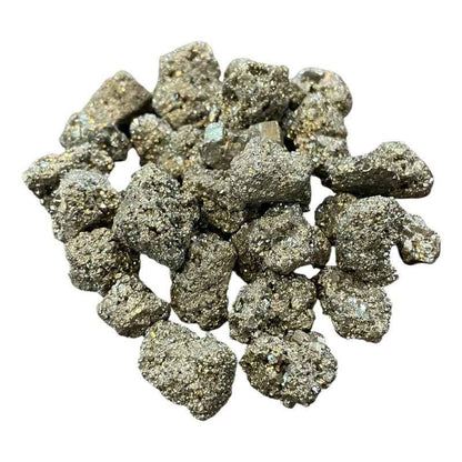 Piedras Semipreciosas Naturales Hereje Peso Variado 500 Gr. Pirita