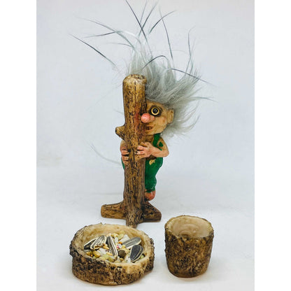 Troll Timidez 11 Cm Figura En Resina Nacional. Azul by HEREJE
