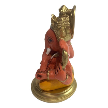 Ganesh Resina Prosperidad 6cm Ritualizado by HEREJE