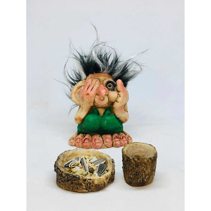 Troll Entendimiento 8 Cm Figura De Resina Nacional. Variado by HEREJE