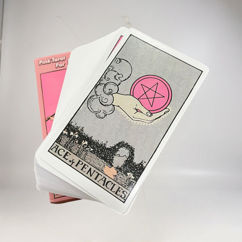Tarot Deck Tamaño Pocket Varios Modelos A Elegir 10x6x2.5cm by HEREJE