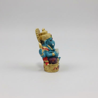Ganesh Figura Resina Dios De La Prosperidad 7.5 Cm 1 Pieza by ARTICULOS ESOTERICOS LETY