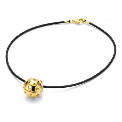 Llamador De Angeles Sencillo En Metal Dorado Dorado by HEREJE