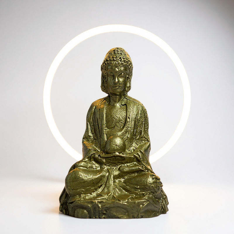 Buda Figura De Resina Miniatura De 7 Cm De Alto by HEREJE