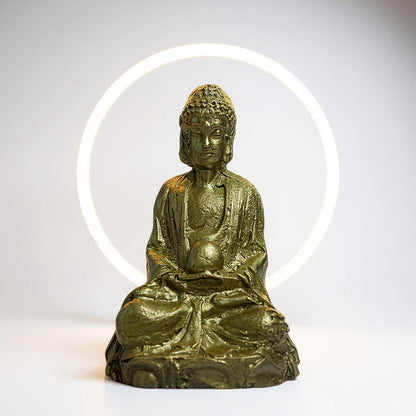 Buda Figura De Resina Miniatura De 7 Cm De Alto by HEREJE