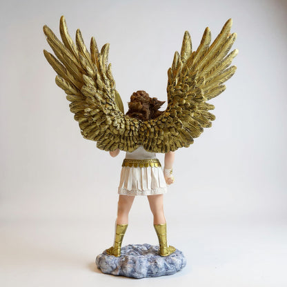 Arcangeles De 35cm Altura Figura De Resina Modelo A Elegir by HEREJE