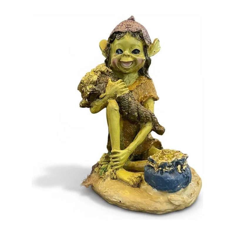 Elfo Cuerno De La Abundancia 11.5cm Variado by HEREJE