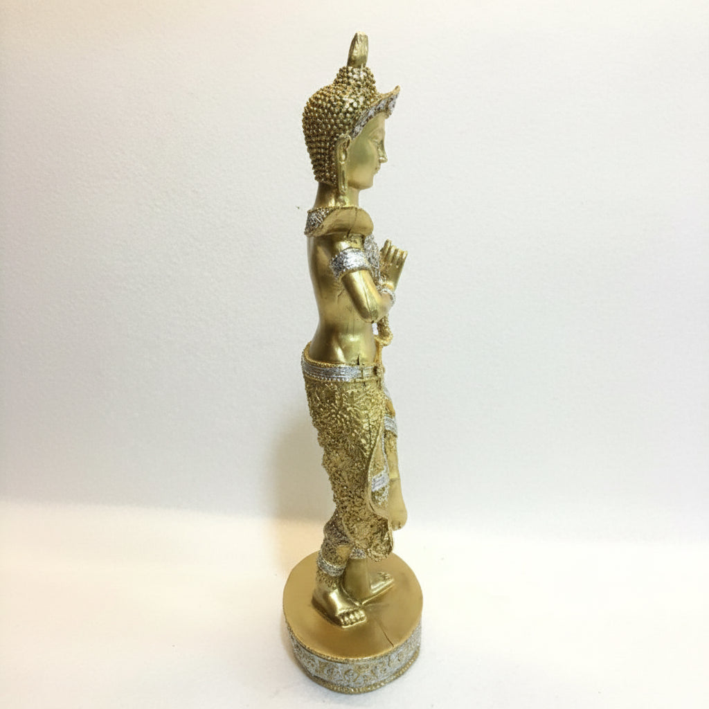 Figura Buda Resina Danza Cosmica by HEREJE