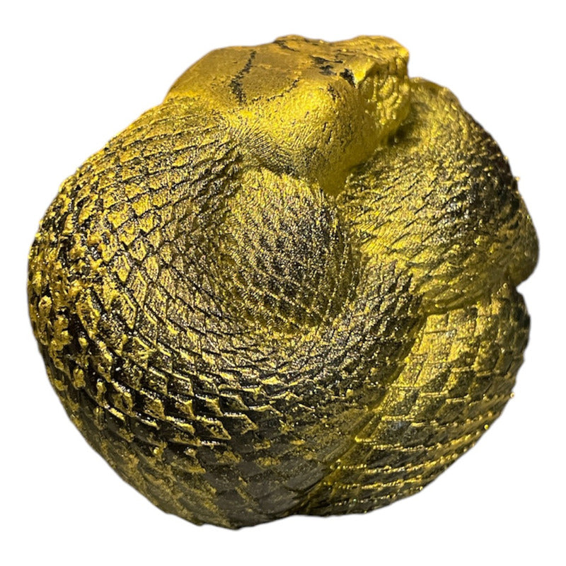 Serpiente Año Nuevo Chino Escultura De Resina by HEREJE