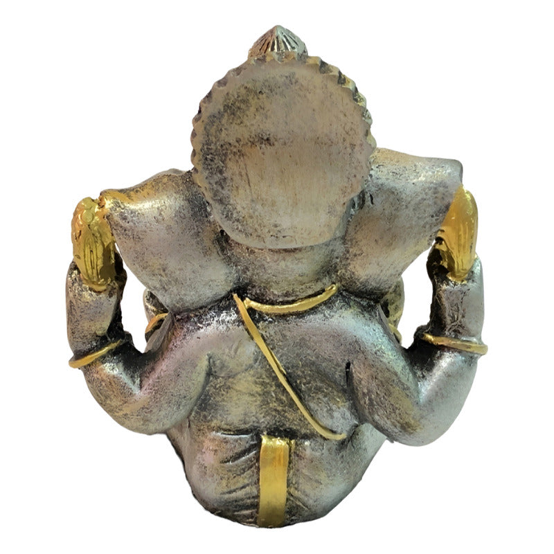 Ganesh Resina Prosperidad 13.5 Cm Ritualizado by HEREJE