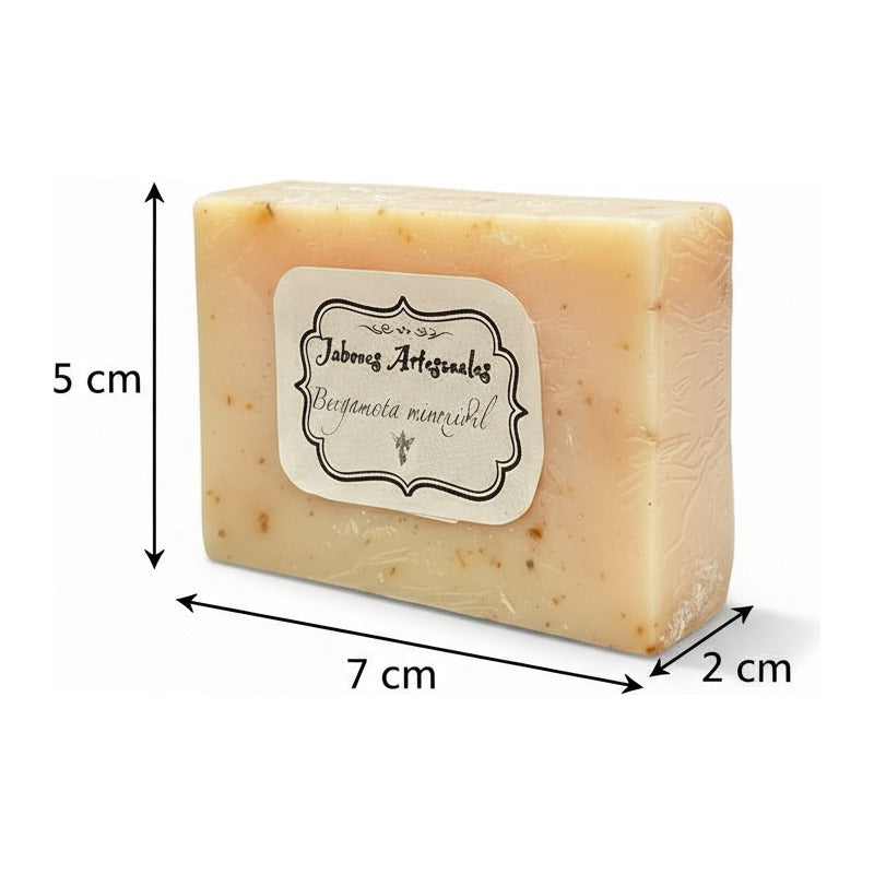 Jabon Artesanal 100 Gramos Aromas A Elegir 5x7x2cm by HEREJE
