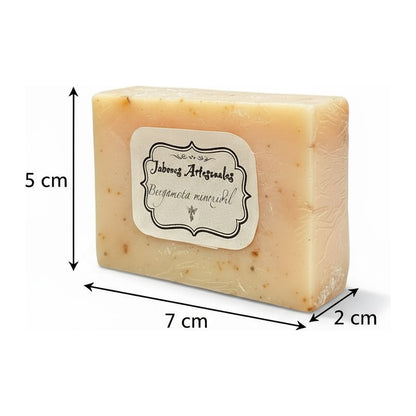 Jabon Artesanal 100 Gramos Aromas A Elegir 5x7x2cm by HEREJE