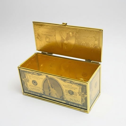 Caja Abundancia Y Riqueza Ritualizada Varios Modelos 7.5 Cm by HEREJE