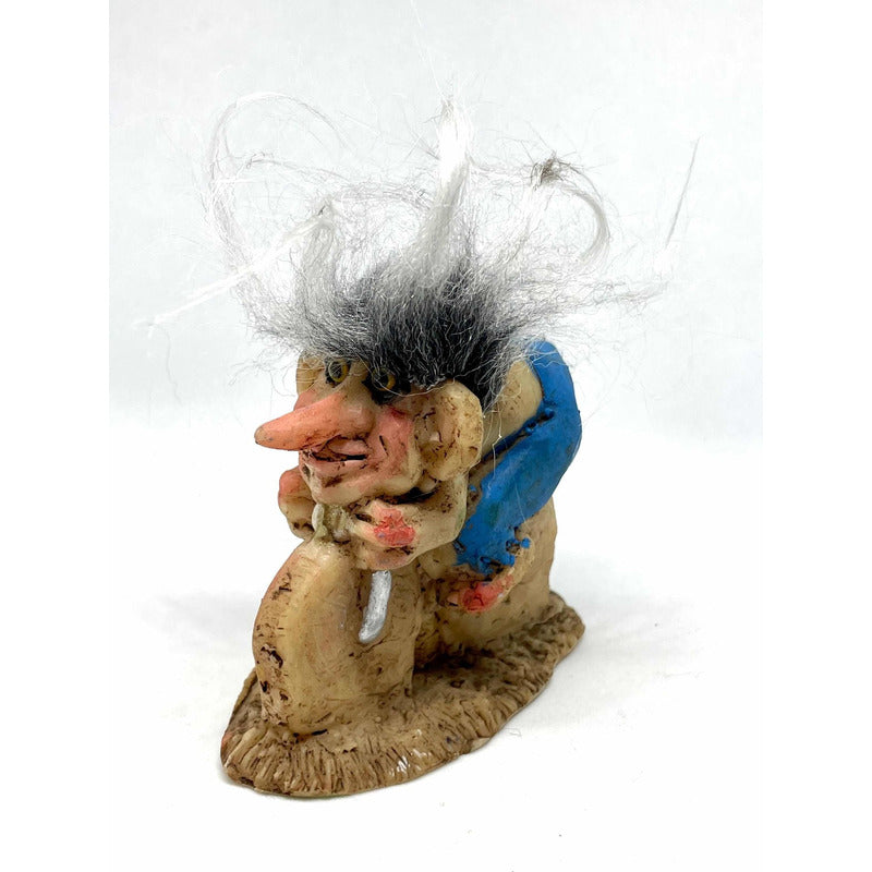 Troll Perseverancia + Instructivo + Semillas 6 Cm by HEREJE