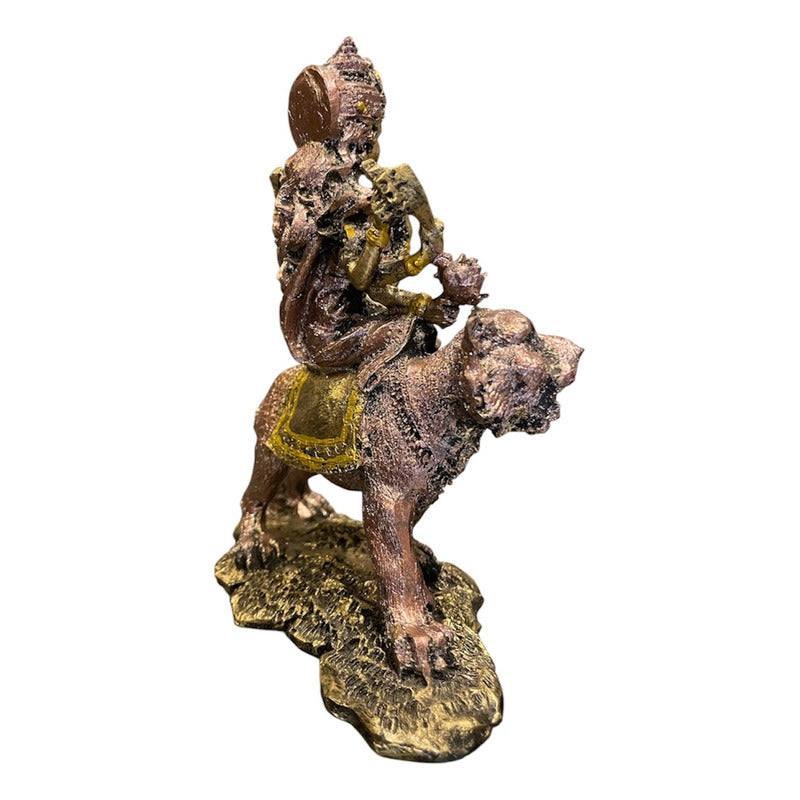 Durga Diosa Indu Figura De Resina 15.5 Cm by ARTICULOS ESOTERICOS LETY