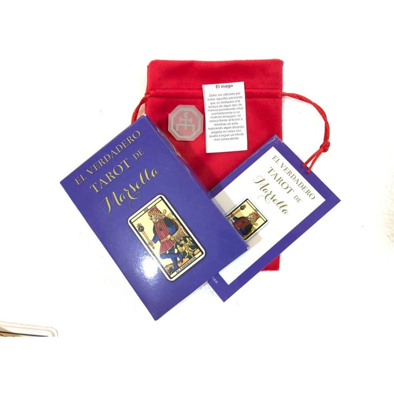 Tarot Kris Hadar Marsella Jodorowsky 78 Cartas + Libro by HEREJE