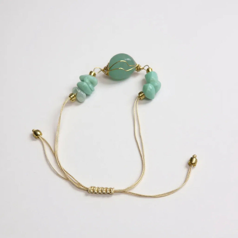 Pulsera Hereje Ajustable De Cuarzo by HEREJE