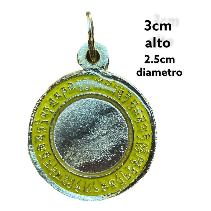 Rueda 28 Hums Amuleto Feng Shui Varios Colores T M 25mm by ARTICULOS ESOTERICOS LETY