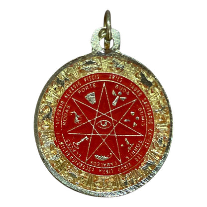 Dije Charm Hereje Estrella Zodiacal Brillante 25mm by HEREJE