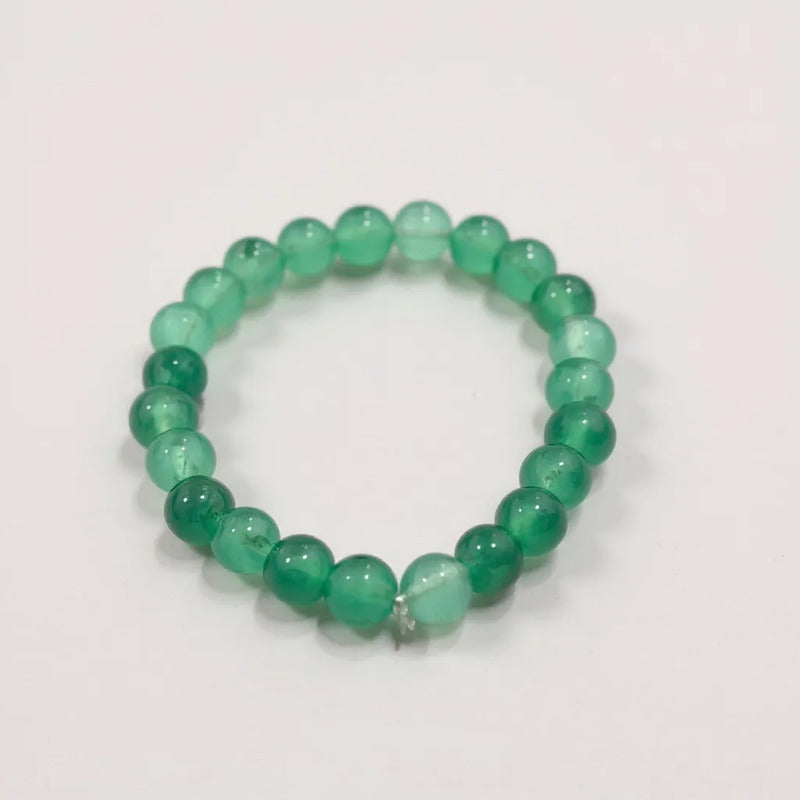Pulsera Quartz Mediana De Cuarzo Pulido 8mm by HEREJE