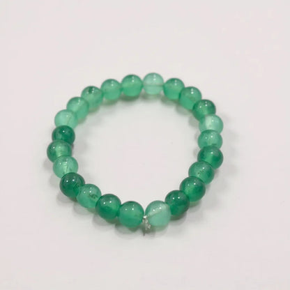 Pulsera Quartz Mediana De Cuarzo Pulido 8mm by HEREJE