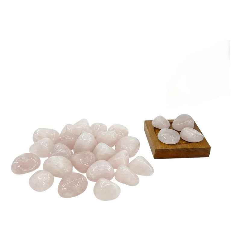 Piedras Semipreciosas Naturales Hereje Peso Variado 100 Gr. Cuarzo Rosa