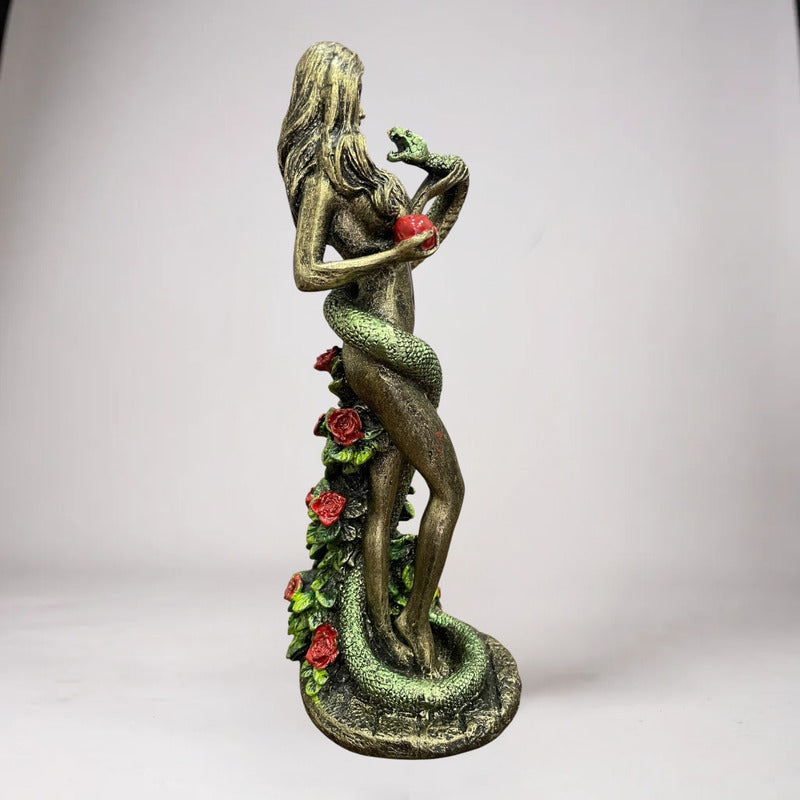 Eva Estatua De Resina 19x7x8cm by HEREJE