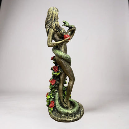 Eva Estatua De Resina 19x7x8cm by HEREJE