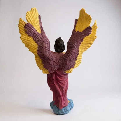 Metatron Arcangel Resina Nacional 34 Cm. by HEREJE