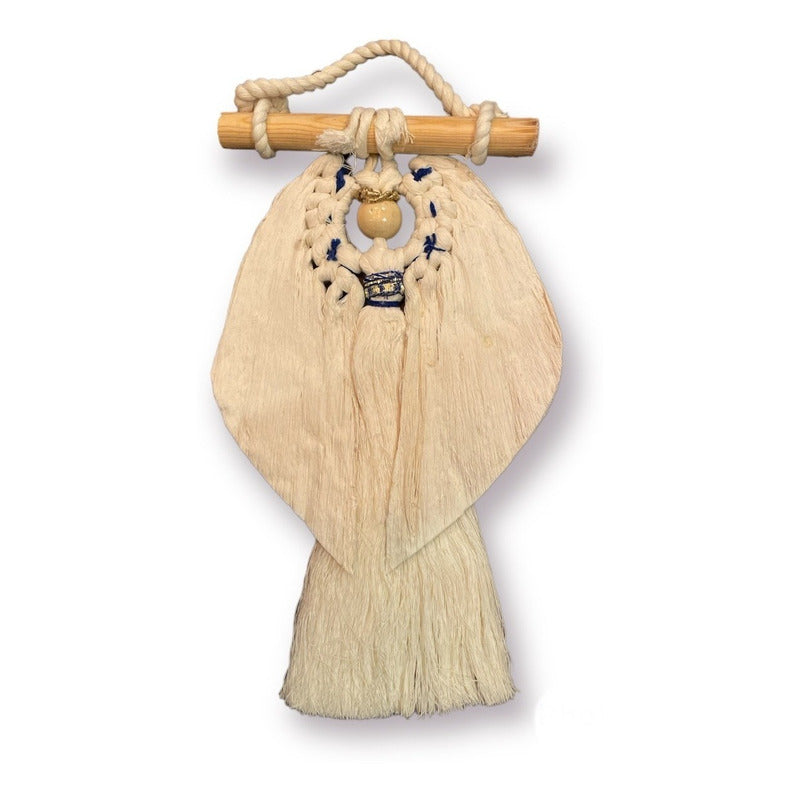 Macrame Arcangel 20x33x4 Cm Colgante Varios Colores A Elegir by HEREJE