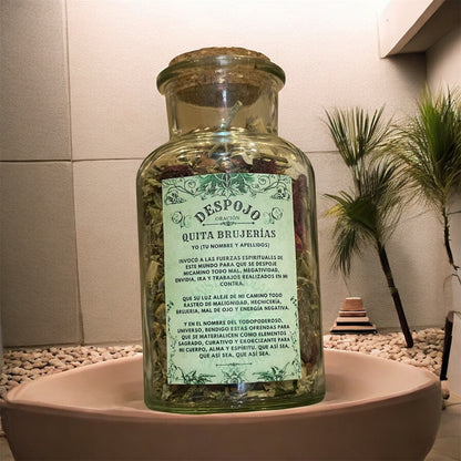 Despojo Baño De Hierbas by HEREJE